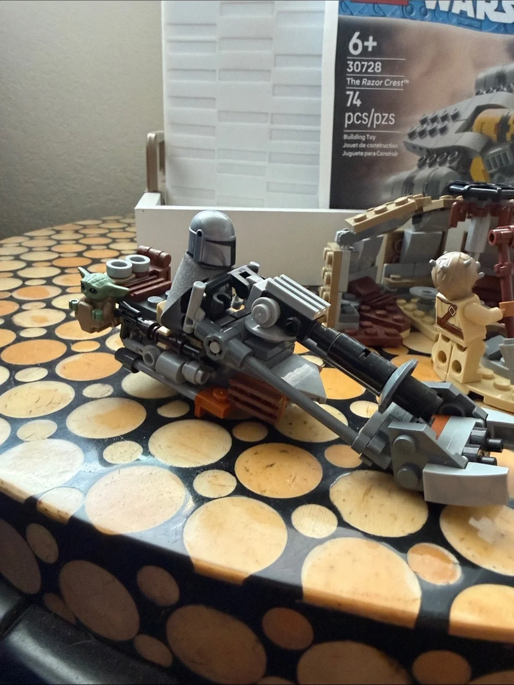 LEGO Star Wars/ Mandalorian & Grogu bundle- 30728 and 75299